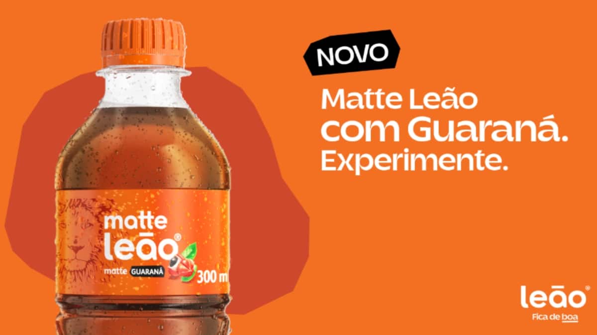 Matte Leão com Guaraná, novidade anunciada pela Leão para o Rio Gastronomia 2026