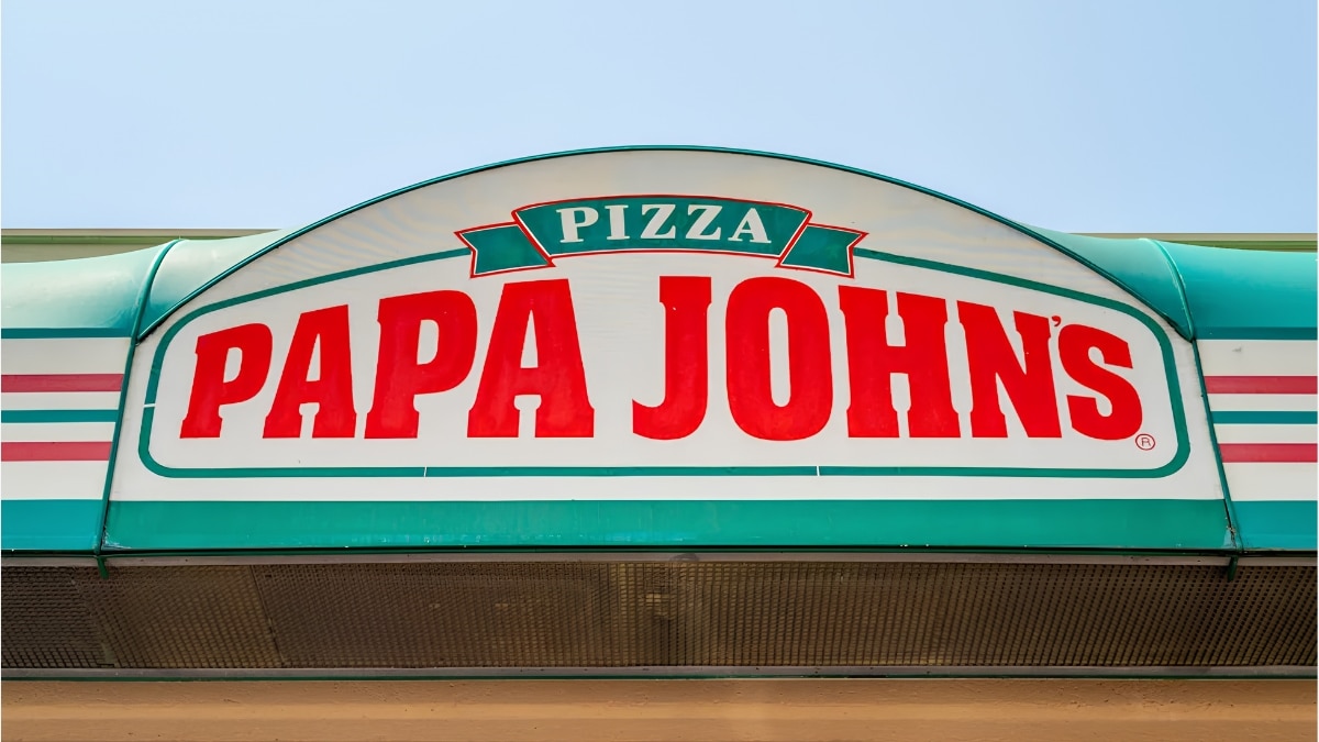 Identidade visual da Papa Johns, rede que anunciou planos de entrada no Brasil